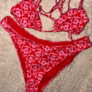 PACSUN BUTTERFLY BIKINI